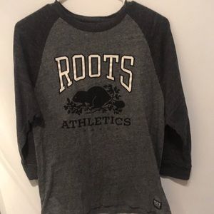 Roots Athletics 4 tone ultra soft long sleeve tee
